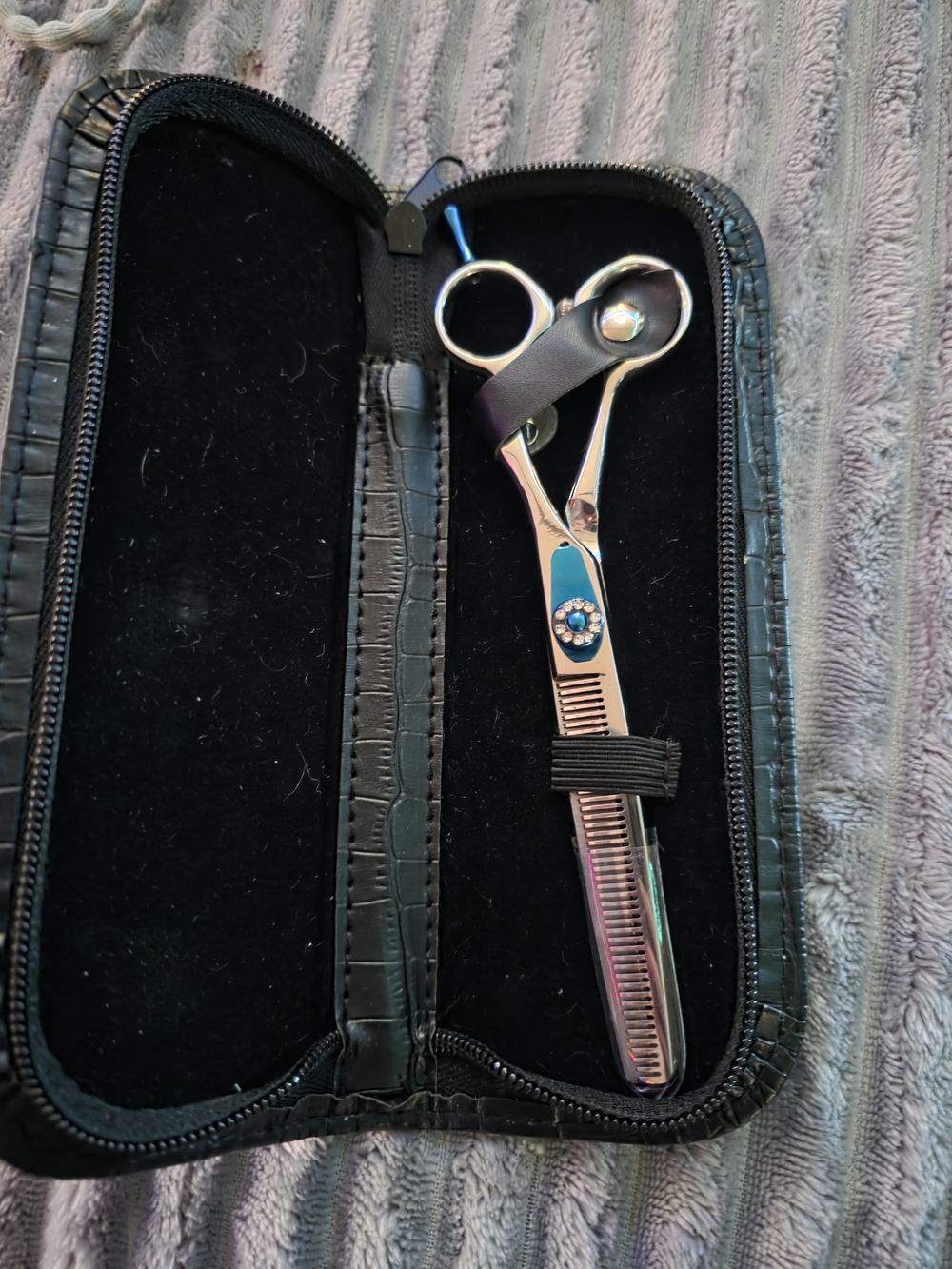 Master Grooming Tools 5900 DIAMOND SERIES 30 Tooth THINNING BLEND Shear Scissor